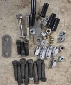 Trailer hardware and accessories joblot