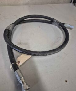 77 inch long hydraulic hose, 3980 PSI O-ring x flat face