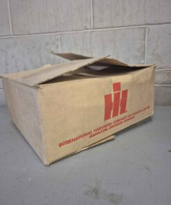 IH 20" square x 12" high box