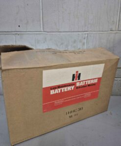 iH branded battery box