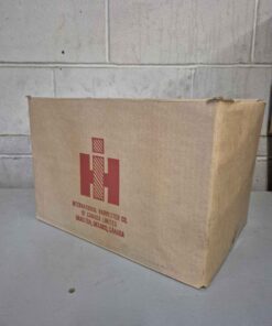 iH branded collectible box