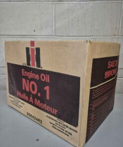 iH branded colored NO. 1 engine oil box