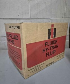 iH branded colored Hy-Tran oil box