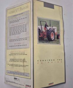 Consider the flip side vintage brochure