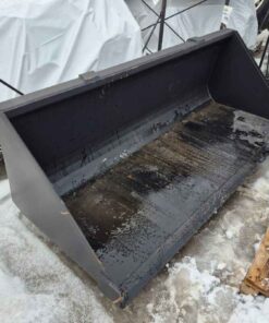 NEW Marco 91" material bucket with Euro quick-attach