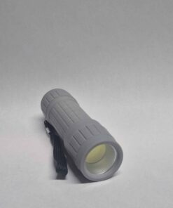 LED COB Light with batteries