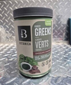 Perfect greens chocolate flavor
