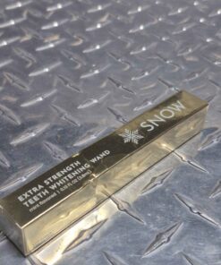 Extra strength teeth whitening wand