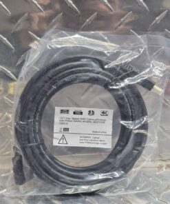 15 foot high speed HDMI cable w/Ethernet gold plated 30AWG 4K/60Hz