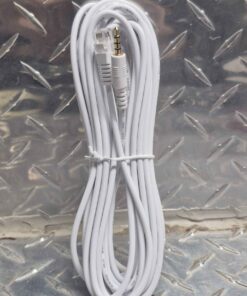 Gold plated aux adaptor