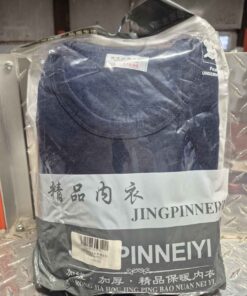 2 piece thermal underwear set size large