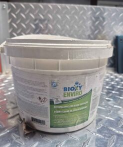 Bioxy envir hard surface disinfectant concentrate powder
