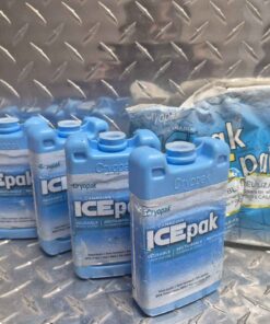 Assorted ice paks