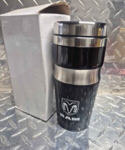 Ram Mopar insulated travel mug