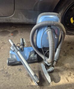 Vacuum cleaner power's on but seems weak