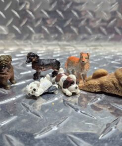 Dog figurines