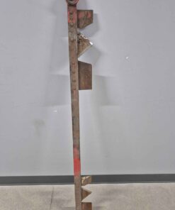 Antique Case harvester 2 row cut bar