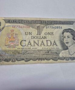 1973 Canada $1.00 bill