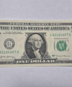 NON CIRCULATED CONDITION Washington US dollar