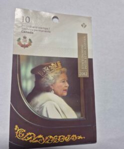 Queen Elizabeth Jubilee stamp booklet