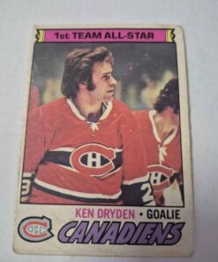 Ken Dryden 1rst team all star