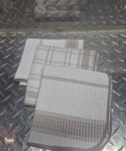 3 100% cotton cloths