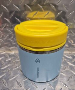 Thermal flask blue /yellow