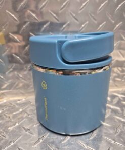 Thermal flask blue