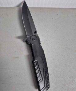 HD folding pocket knife