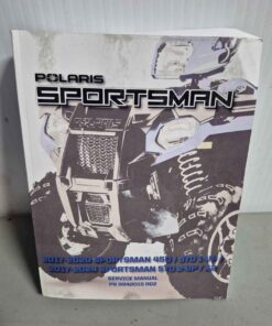 Polaris sportsman service manual