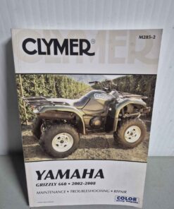 Yamaha Grizzly service & repair manual