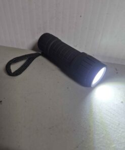 LED COB Light with batteries