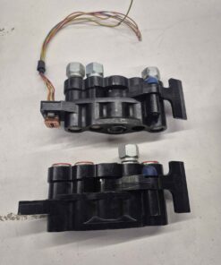 Auto tach loader components