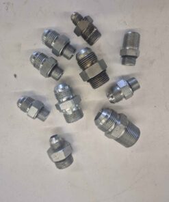 JIC X ORB and more Fittings.
