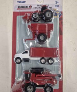 Case iH 1/ 64 scale 4 piece toy set