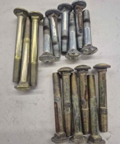 Assorted lengths and sizes SAE CARRIAGE BOLTS