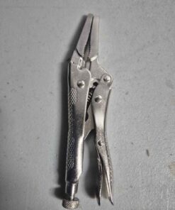 NEEDLE NOSE LOCKING PLIERS