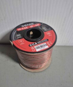 100 foot roll 14 guage double strand wire