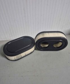 Replacement air filter used on push lawnmowers with newer briggs and stratton engines, including cub cadet