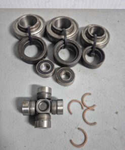 Assorted bearings and cross and bearing kit