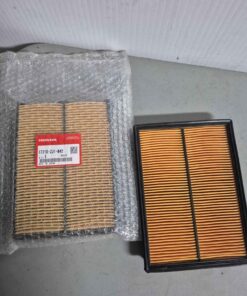 Replacement air filter for honda twin cylinder engines used on feed mixers