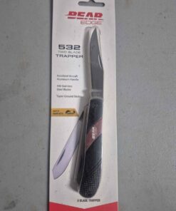 Trapper twin blade folding knife