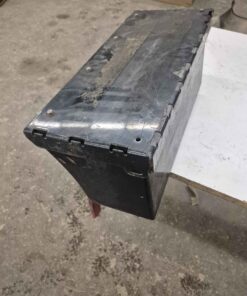 350 Stieger step and toolbox