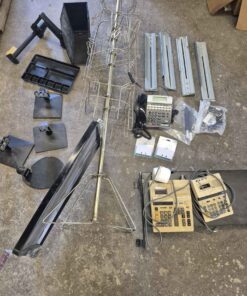 Office supplies and display material