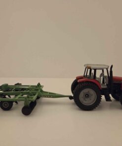 1/64 - Massey Ferguson 8270 with Deutz-Allis Ripper - Loose/No Box (previously displayed) - Made by ERTL