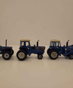 1/64 - Ford Tractors - 8830 with Duals / TW-35 with Loader / 7740 - Loose/No Box (previously displayed)
