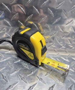 25 foot fair quality tape measure
