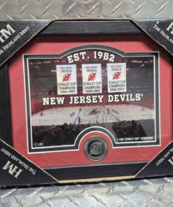 New Jersey collector plaque with coin