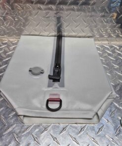 Reusable travel vacuum bag