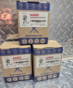 3 twin pack HD suction hooks